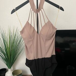 Charlotte Russe Blush Pink Top